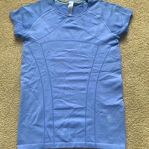 Ivviva Lavender Short Sleeve Top